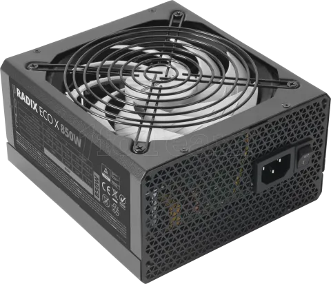 Photo de Alimentation ATX Tacens Radix Eco X - 850W (Noir)