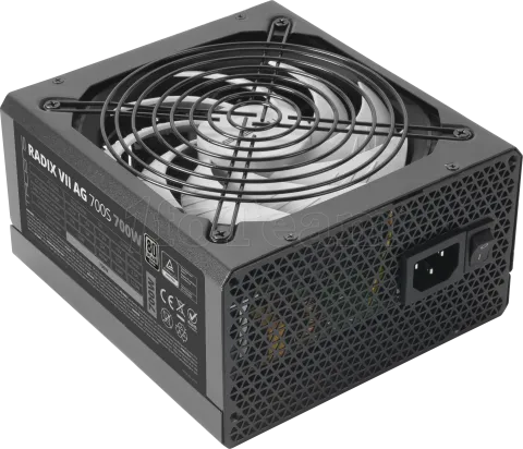 Photo de Alimentation ATX Tacens Radix VII AG - 700W (Noir)