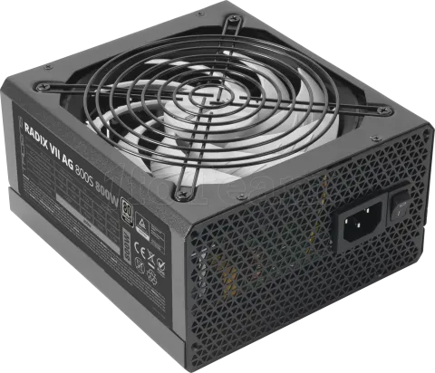 Photo de Alimentation ATX Tacens Radix VII AG - 800W (Noir)