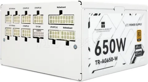 Photo de Alimentation ATX Thermalright AG - 650W (Blanc)