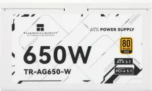Photo de Thermalright AG-650-W Blanc