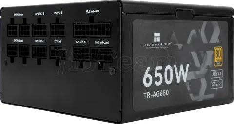 Photo de Alimentation ATX Thermalright AG - 650W (Noir)