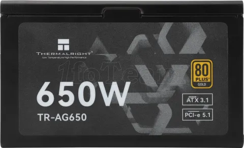 Photo de Alimentation ATX Thermalright AG - 650W (Noir)