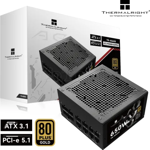 Photo de Alimentation ATX Thermalright AG - 650W (Noir)