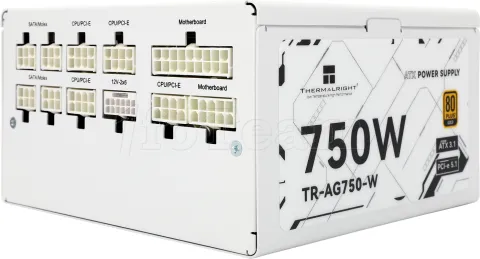 Photo de Alimentation ATX Thermalright AG - 750W (Blanc)
