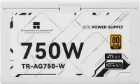 Photo de Thermalright AG-750-W Blanc