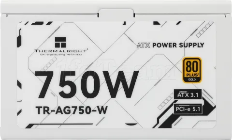 Photo de Alimentation ATX Thermalright AG - 750W (Blanc)