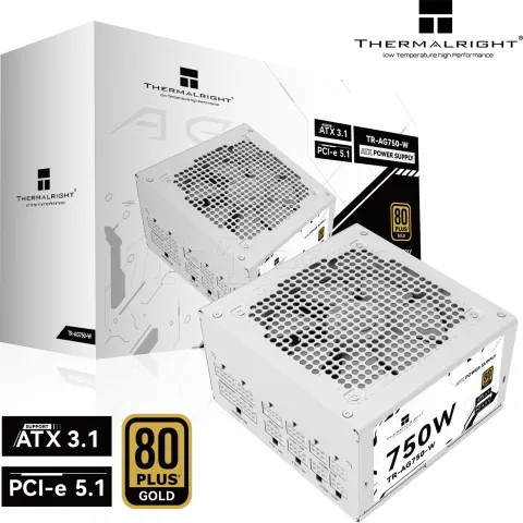 Photo de Alimentation ATX Thermalright AG - 750W (Blanc)