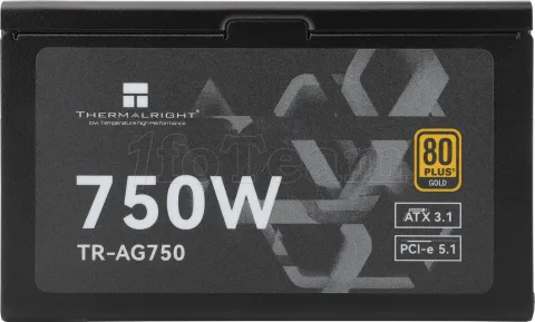 Photo de Alimentation ATX Thermalright AG - 750W (Noir)