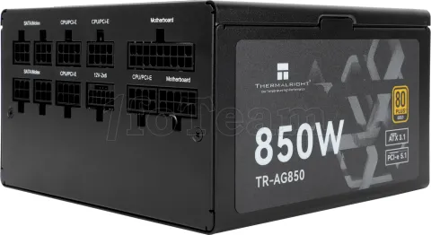 Photo de Alimentation ATX Thermalright AG - 850W (Noir)