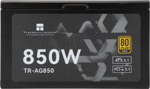 Photo de Alimentation ATX Thermalright AG - 850W (Noir)