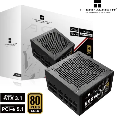 Photo de Alimentation ATX Thermalright AG - 850W (Noir)