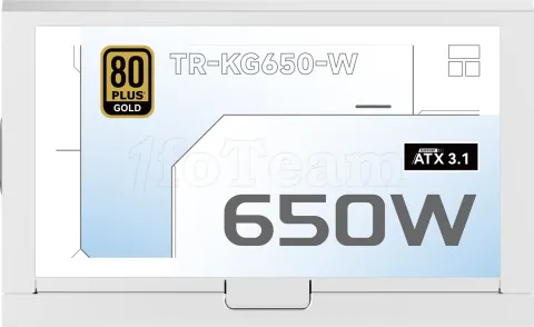 Photo de Alimentation ATX Thermalright KG - 650W (Blanc)
