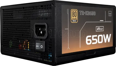 Photo de Alimentation ATX Thermalright KG - 650W (Noir)
