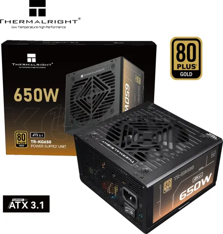 Photo de Alimentation ATX Thermalright KG - 650W (Noir)