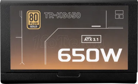Photo de Alimentation ATX Thermalright KG - 650W (Noir)