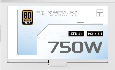 Photo de Alimentation ATX Thermalright KG - 750W (Blanc)