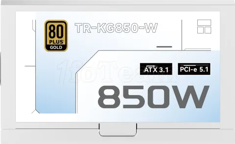 Photo de Alimentation ATX Thermalright KG - 850W (Blanc)