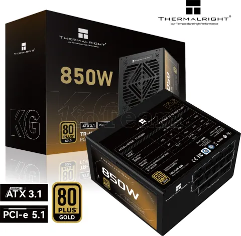 Photo de Alimentation ATX Thermalright KG - 850W (Noir)