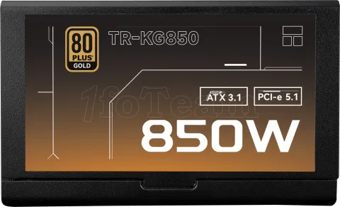 Photo de Alimentation ATX Thermalright KG - 850W (Noir)