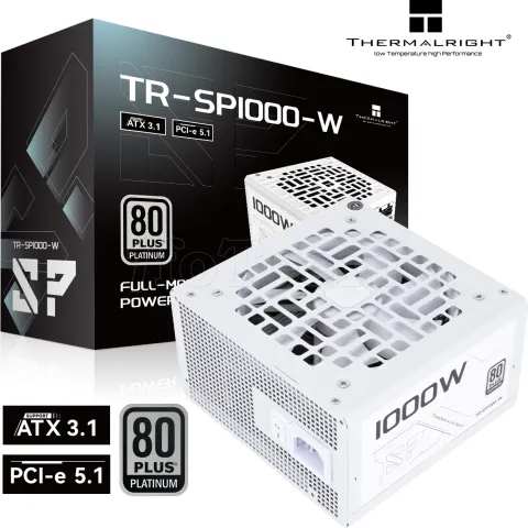 Photo de Alimentation ATX Thermalright SP - 1000W (Blanc)