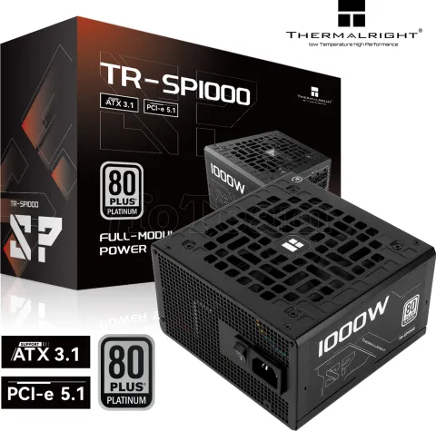 Photo de Alimentation ATX Thermalright SP - 1000W (Noir)