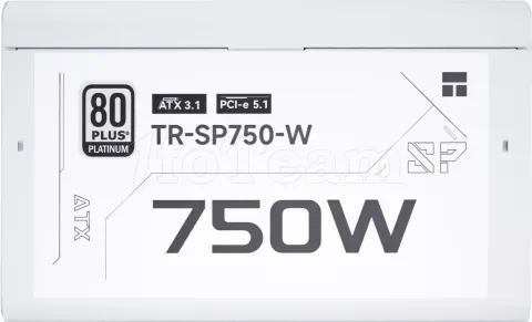 Photo de Alimentation ATX Thermalright SP - 750W (Blanc)
