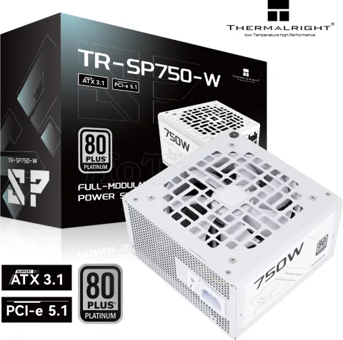 Photo de Alimentation ATX Thermalright SP - 750W (Blanc)