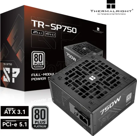 Photo de Alimentation ATX Thermalright SP - 750W (Noir)