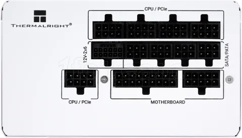 Photo de Alimentation ATX Thermalright SP - 850W (Blanc)