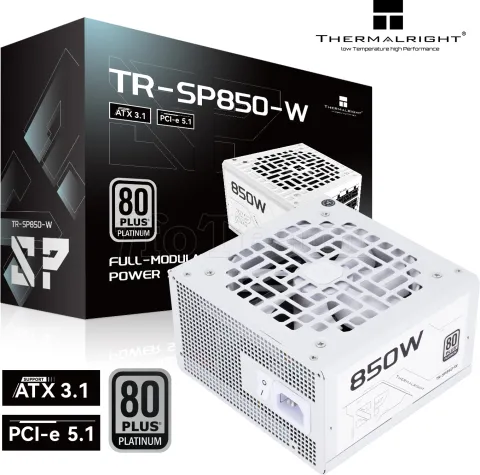 Photo de Alimentation ATX Thermalright SP - 850W (Blanc)