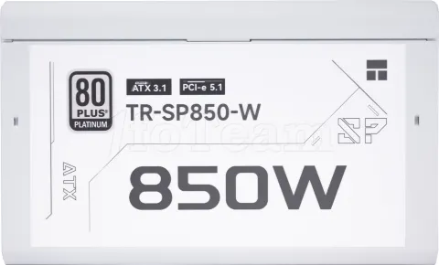 Photo de Alimentation ATX Thermalright SP - 850W (Blanc)