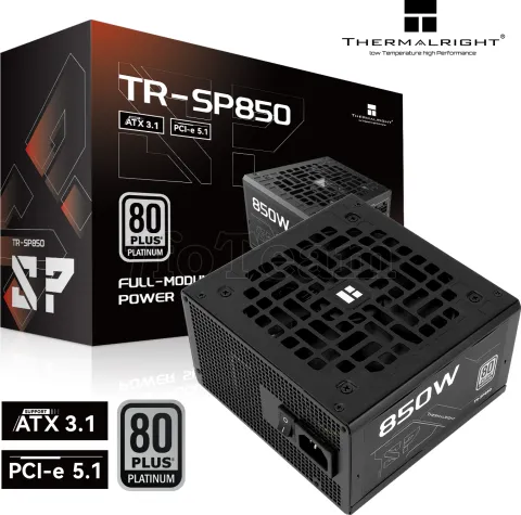 Photo de Alimentation ATX Thermalright SP - 850W (Noir)