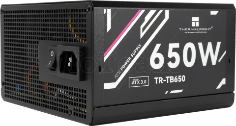 Photo de Alimentation ATX Thermalright TB - 650W (Noir)