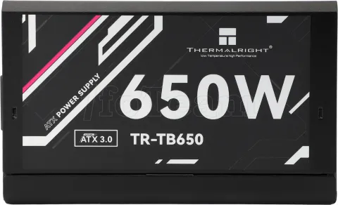 Photo de Alimentation ATX Thermalright TB - 650W (Noir)