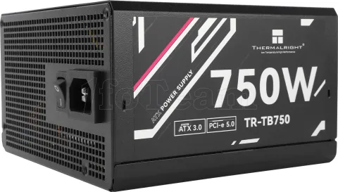 Photo de Alimentation ATX Thermalright TB - 750W (Noir)