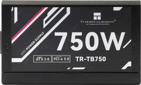 Photo de Alimentation ATX Thermalright TB - 750W (Noir)