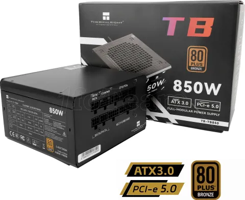 Photo de Alimentation ATX Thermalright TB - 850W (Noir)