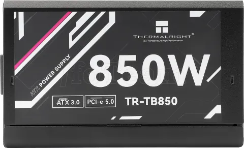 Photo de Alimentation ATX Thermalright TB - 850W (Noir)