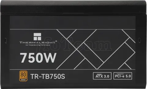 Photo de Alimentation ATX Thermalright TBS - 750W (Noir)