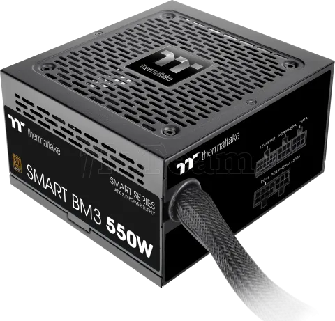 Photo de Alimentation ATX Thermaltake Smart BM3 - 550W (Noir)