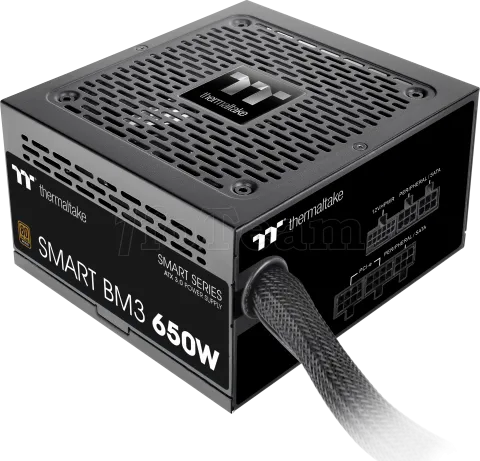 Photo de Alimentation ATX Thermaltake Smart BM3 - 650W (Noir)