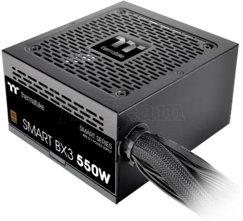 Photo de Alimentation ATX Thermaltake Smart BX3 - 550W (Noir)