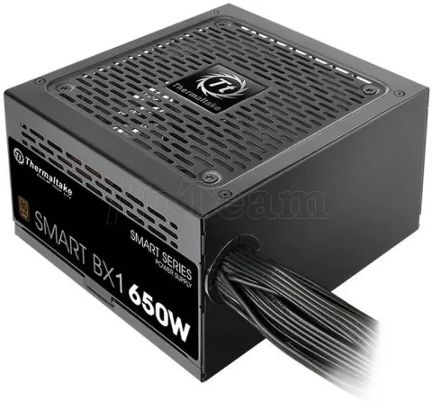 Photo de Alimentation ATX Thermaltake Smart BX3 - 650W (Noir)