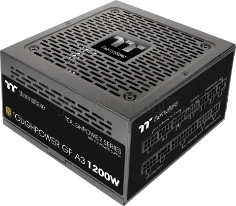 Photo de Alimentation ATX Thermaltake Toughpower GF A3 - 1200W (Noir)