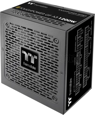 Photo de Alimentation ATX Thermaltake Toughpower GF A3 - 1200W (Noir)