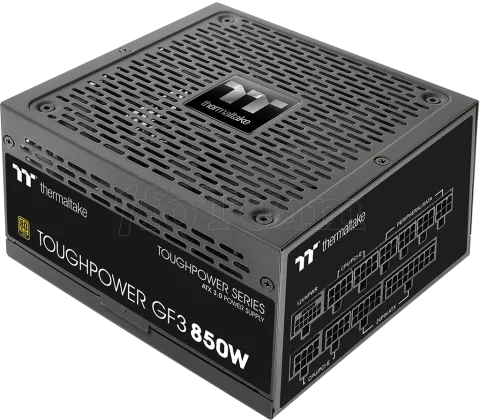 Photo de Alimentation ATX Thermaltake Toughpower GF3 - 850W (Noir)