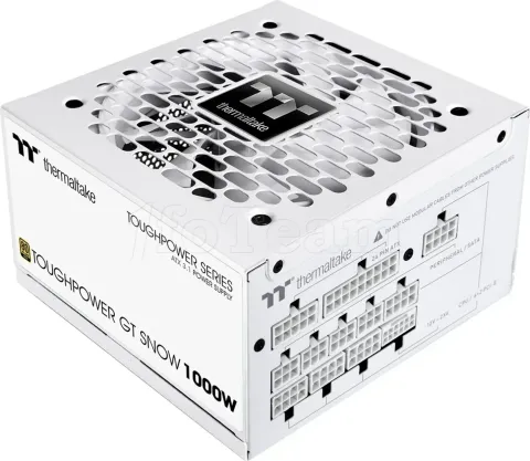 Photo de Alimentation ATX Thermaltake Toughpower GT - 1000W (Blanc)