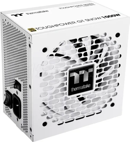Photo de Alimentation ATX Thermaltake Toughpower GT - 1000W (Blanc)