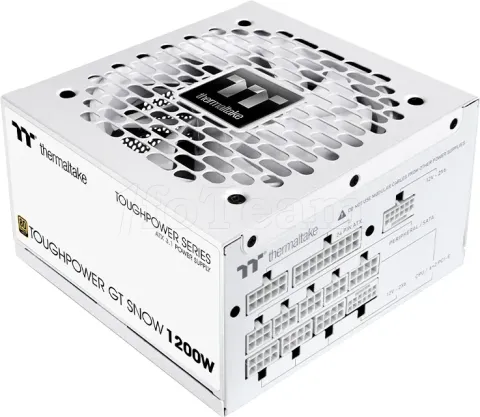 Photo de Alimentation ATX Thermaltake Toughpower GT - 1200W (Blanc)